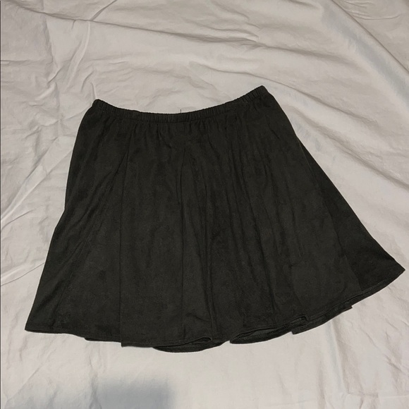 Brandy Melville Dresses & Skirts - Suede Skirt